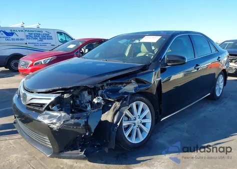 2012 Toyota Camry Hybrid Xle from USA, damaged, VIN 4T1BD1FK5CU046573